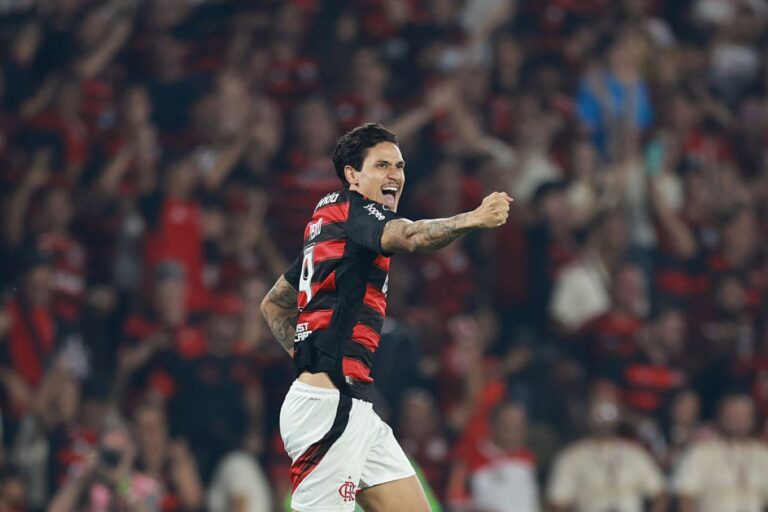 Pedro marca o gol mais rápido da história do Flamengo na Libertadores pedro-marca-o-gol-mais-rapido-da-historia-do-flamengo-na-libertadores