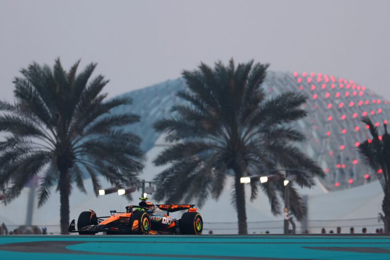 fórmula 1: Norris supera Verstappen e lidera TL2 em Abu Dhabi. Bortoleto é 6º f1:-norris-supera-verstappen-e-lidera-tl2-em-abu-dhabi.-bortoleto-e-6o