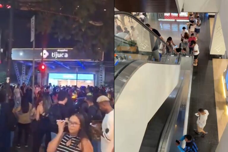 Incêndio em shopping do RJ deixa 4 feridos e 1 brigadista desaparecido incendio-em-shopping-do-rj-deixa-4-feridos-e-1-brigadista-desaparecido
