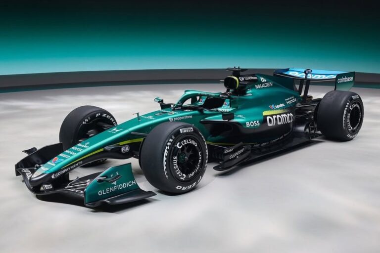 fórmula 1: Aston Martin mostra pintura do carro para temporada 2026 f1:-aston-martin-revela-pintura-do-carro-para-temporada-2026