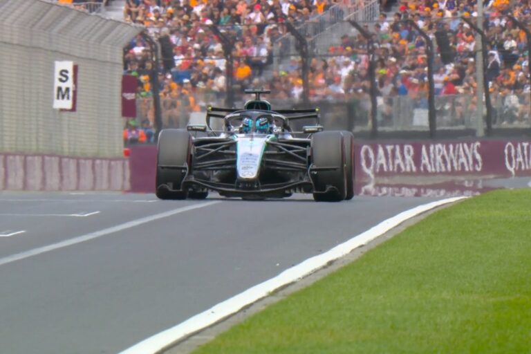 fórmula 1: Russell faz primeira pole position do ano; Bortoleto larga em 10° f1:-russell-faz-primeira-pole-position-do-ano;-bortoleto-larga-em-10°