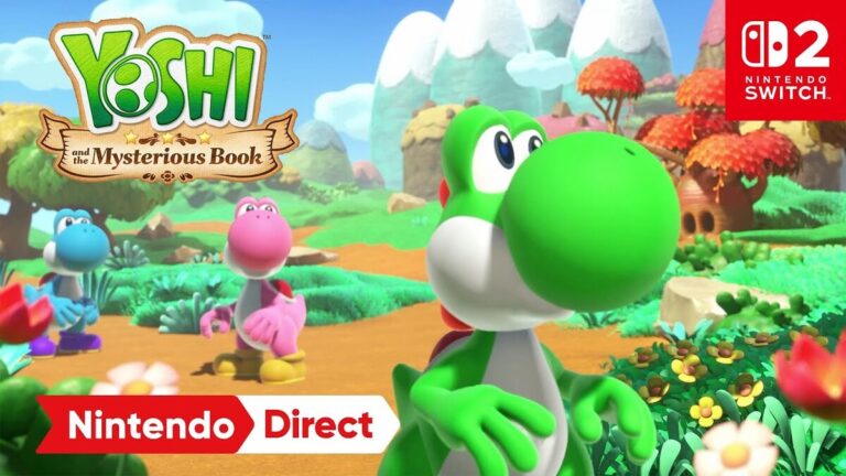 Yoshi and the Mysterious Book tem novo trailer e data! yoshi-and-the-mysterious-book-tem-novo-trailer-e-data!