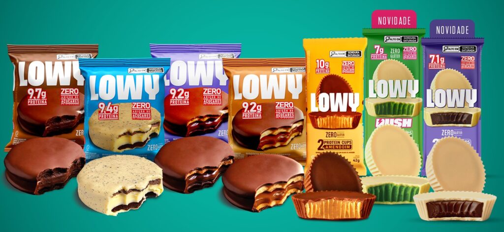 Crescimento do consumo de doces proteicos impulsiona marca LOWY na Natura crescimento-do-consumo-de-doces-proteicos-impulsiona-marca-lowy-na-natura