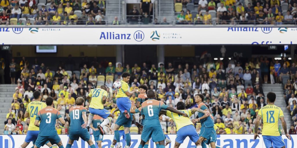 Depois de empate frustrante, Brasil reencontra Austrália em novo amistoso apos-empate-frustrante,-brasil-reencontra-australia-em-novo-amistoso